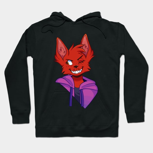 Pyrocynical P2 Hoodie by Lucas Brinkman Store